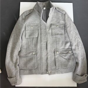 Women’s Calvin Klein Woolblend Jacket Used Good Condition Size 8